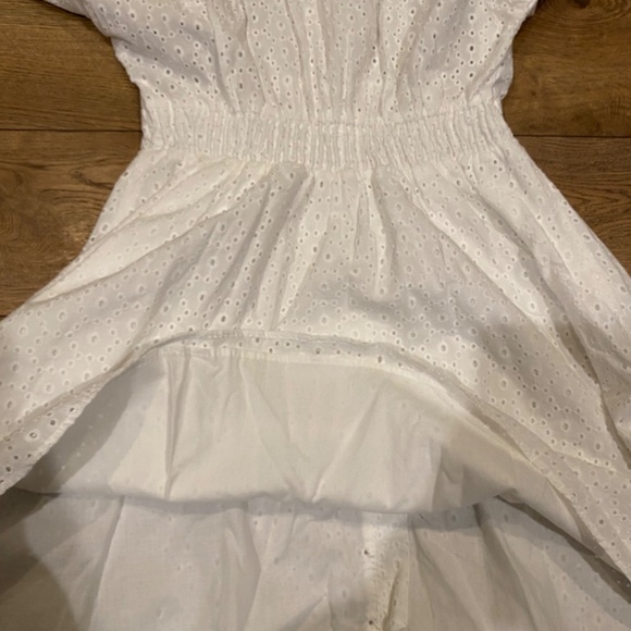 Zara Openwork Embroidery Mini Dress (S) NWT - Picture 3 of 8